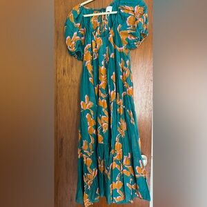 La Ligne Othile Dress (30% Silk, 70% Cotton Blend)